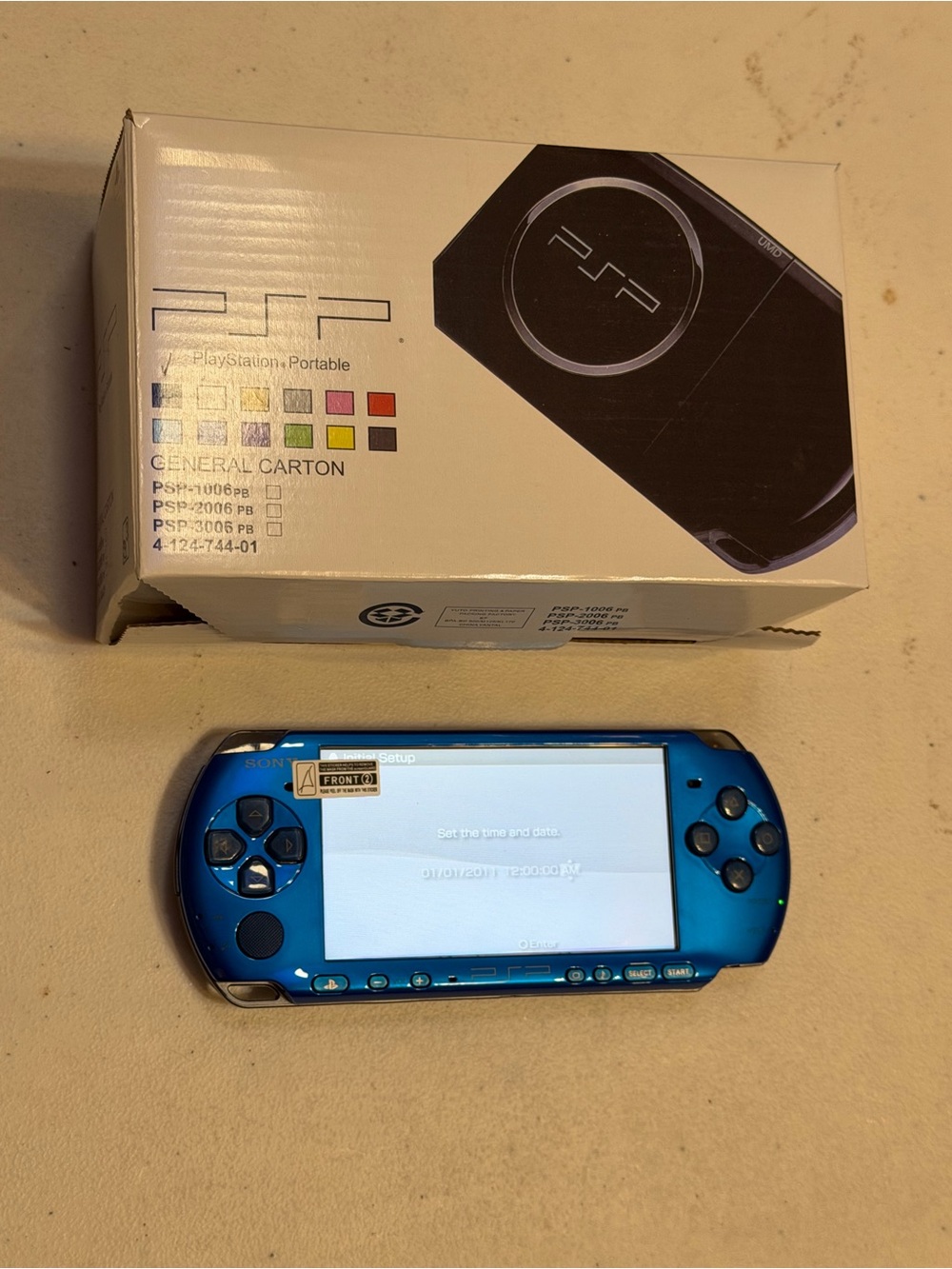 Sony Portable Handheld Audio/Video Player - Blue 128gb